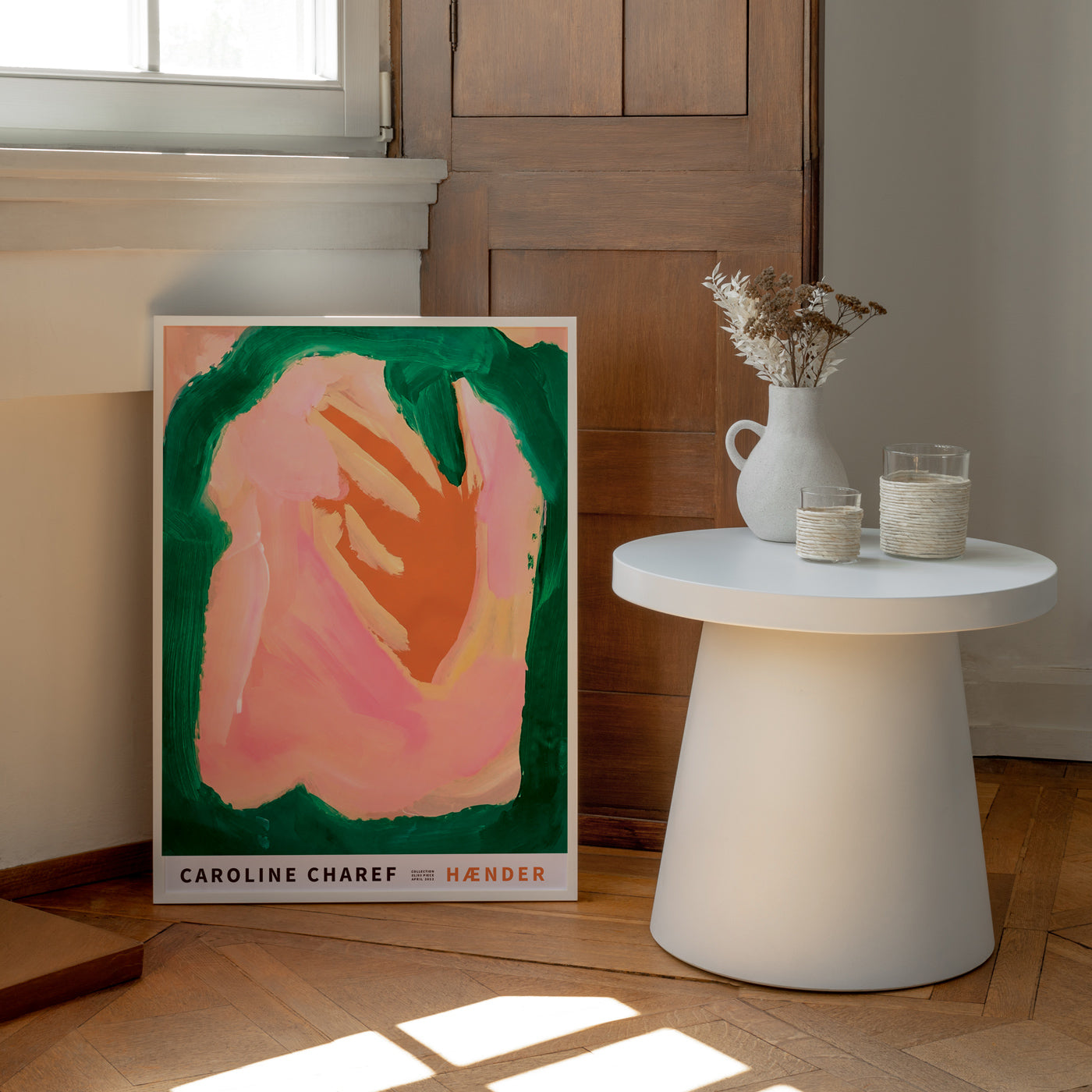 HÆNDER 01 plakat - A3